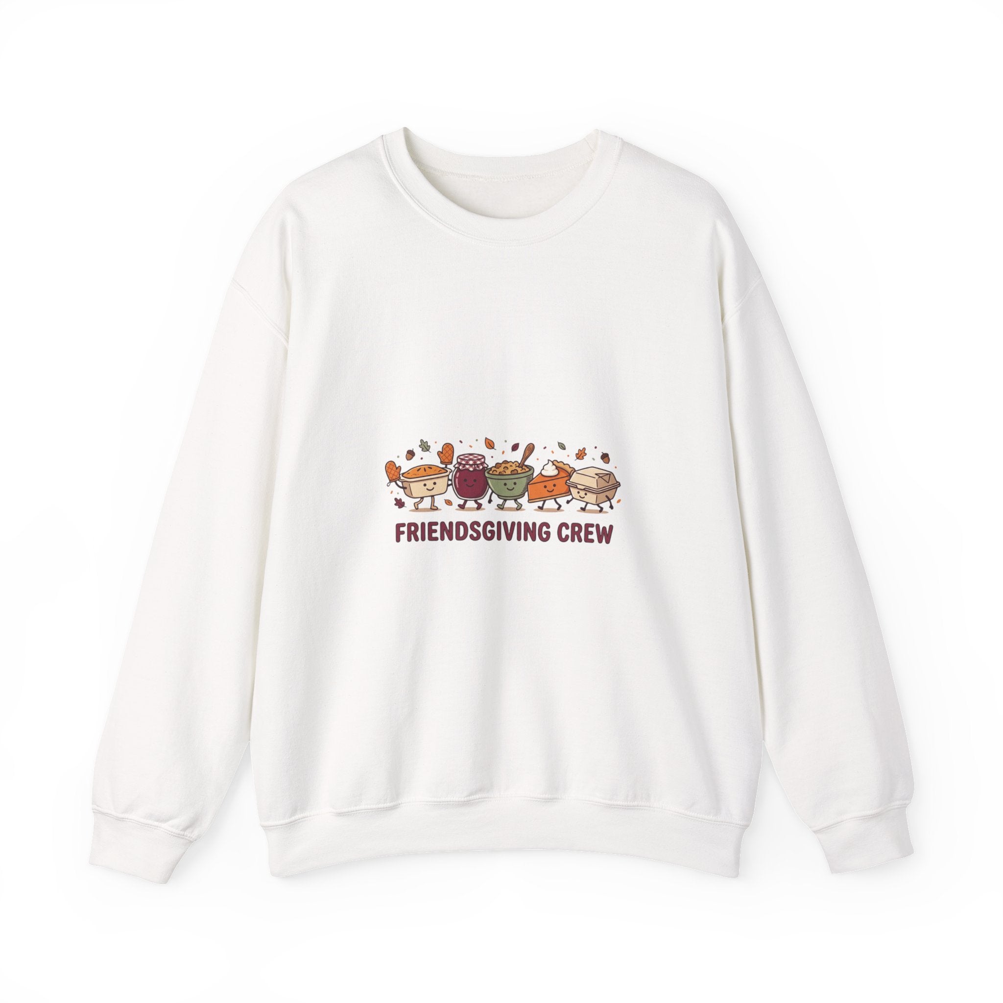 Friendsgiving Crew, Thanksgiving Crewneck | Pumpkin Pie, Fall Foliage
