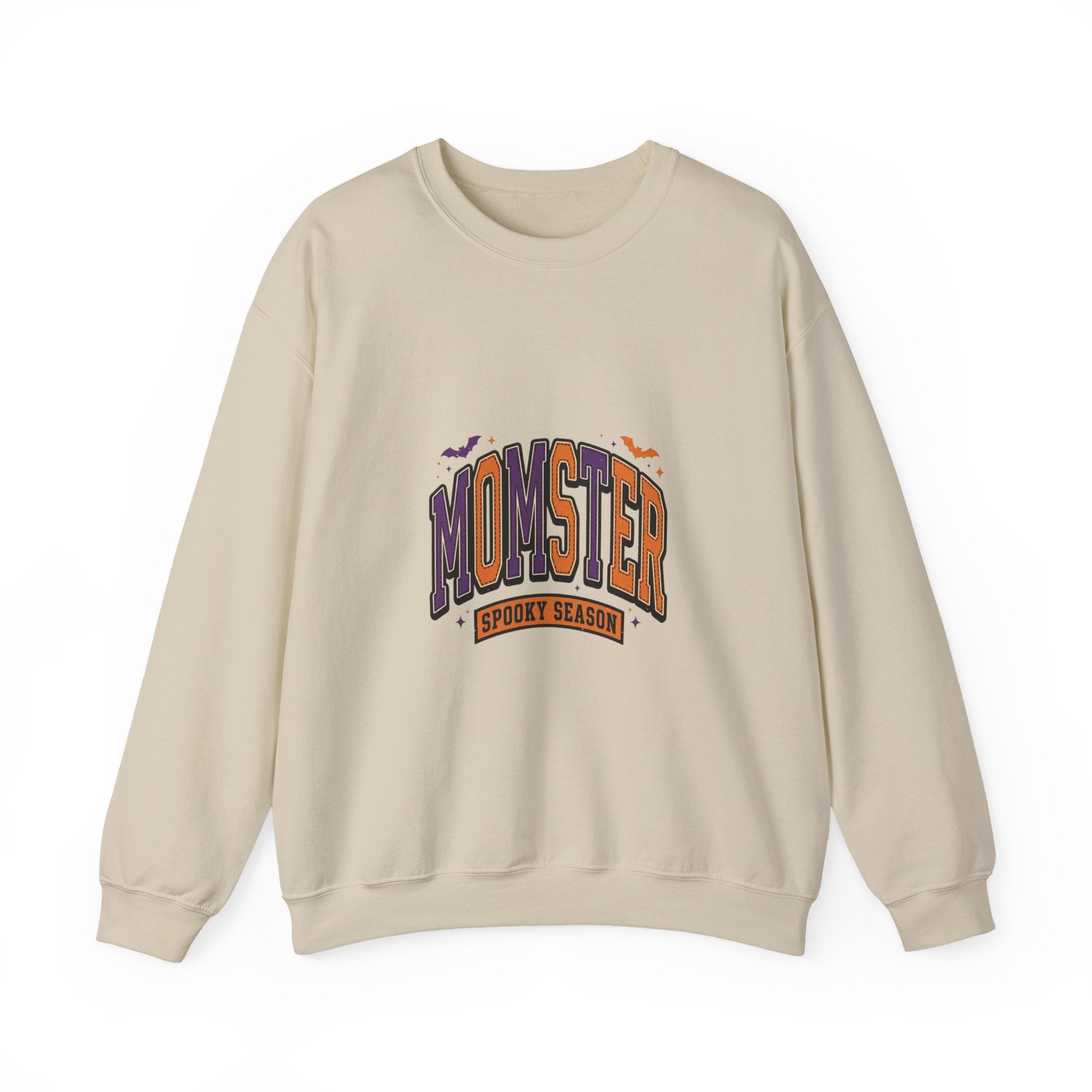 Momster Retro Halloween Sweatshirt | Momster spooky season, bats