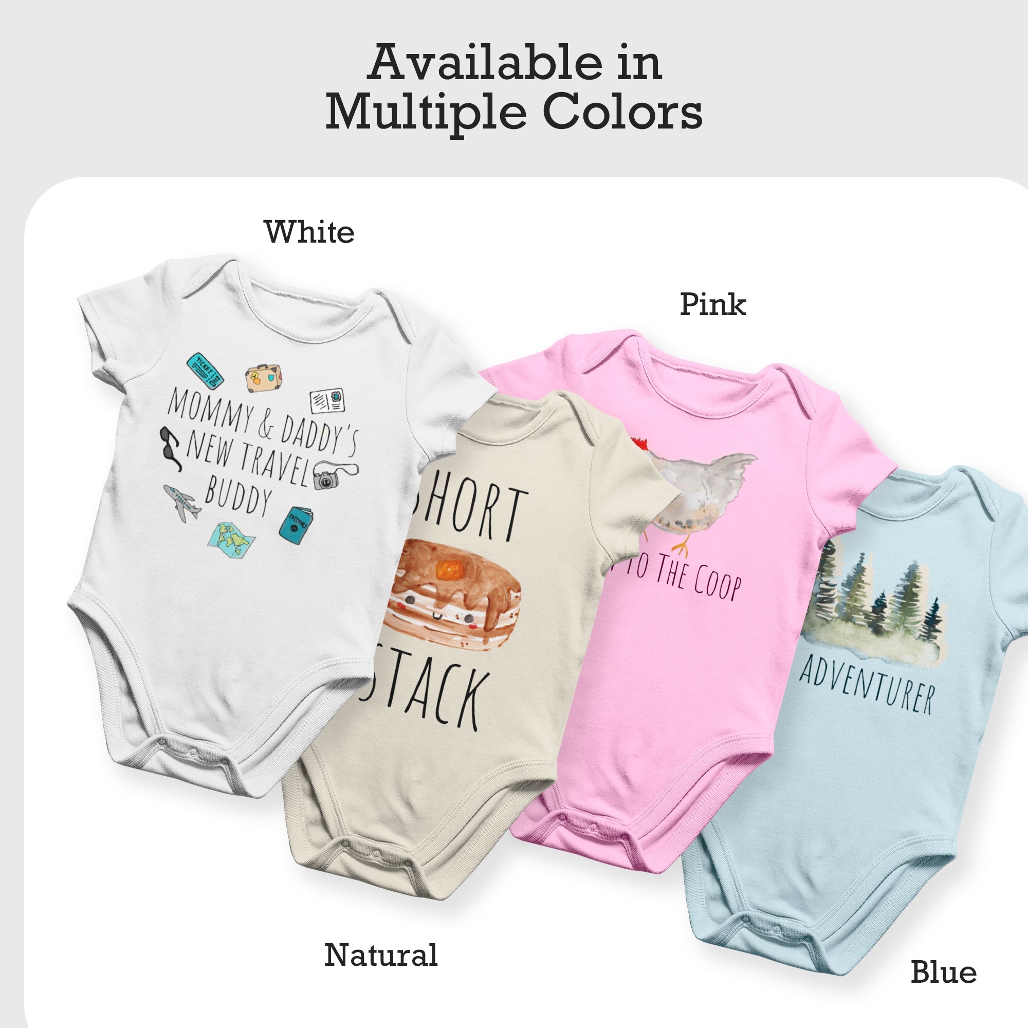 Breastfeeding Monster - Baby Boy Girl Clothes Infant Bodysuit Funny