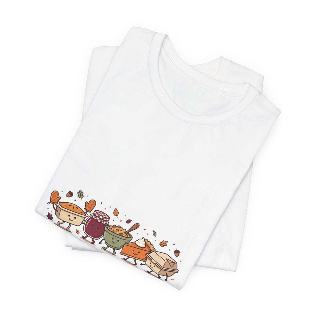 Friendsgiving Crew Tee | Thanksgiving Thanksgiving Turkey Pie Pumpkin Foliage