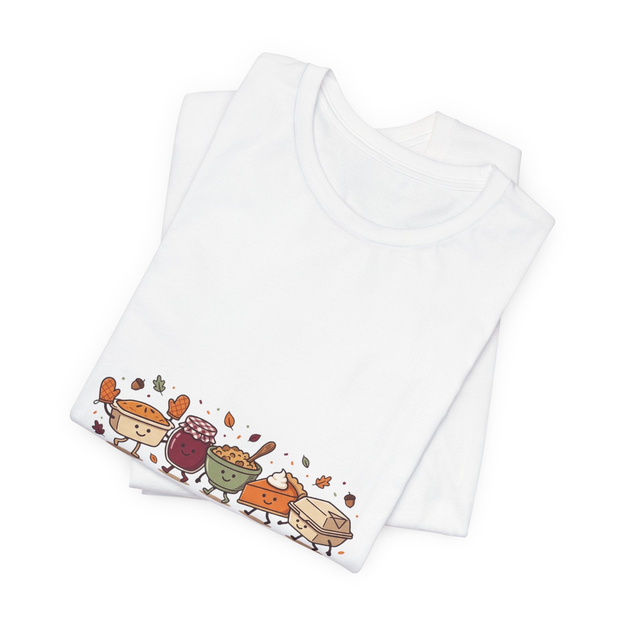 Friendsgiving Crew Tee | Thanksgiving Thanksgiving Turkey Pie Pumpkin Foliage