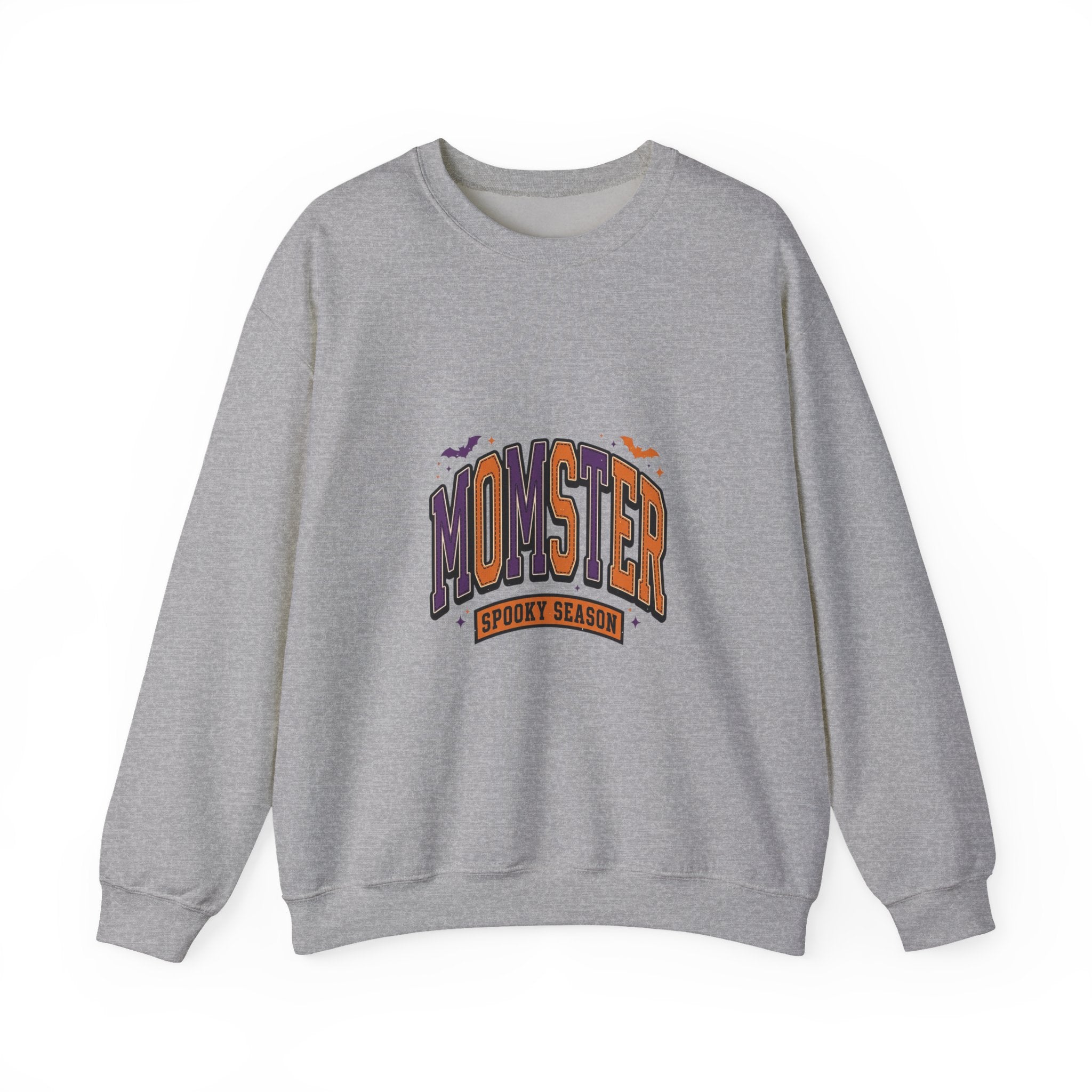Momster Retro Halloween Sweatshirt | Momster spooky season, bats
