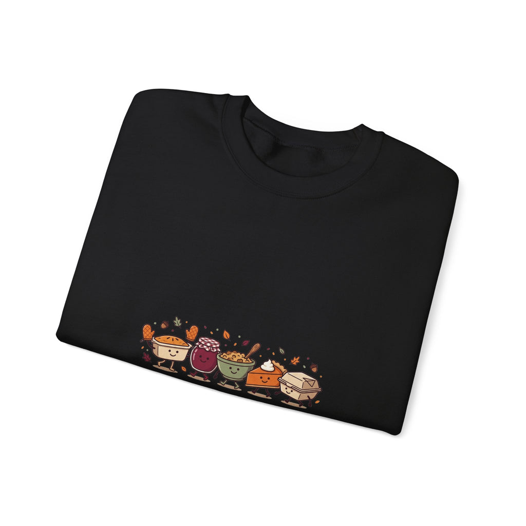 Friendsgiving Crew, Thanksgiving Crewneck | Pumpkin Pie, Fall Foliage