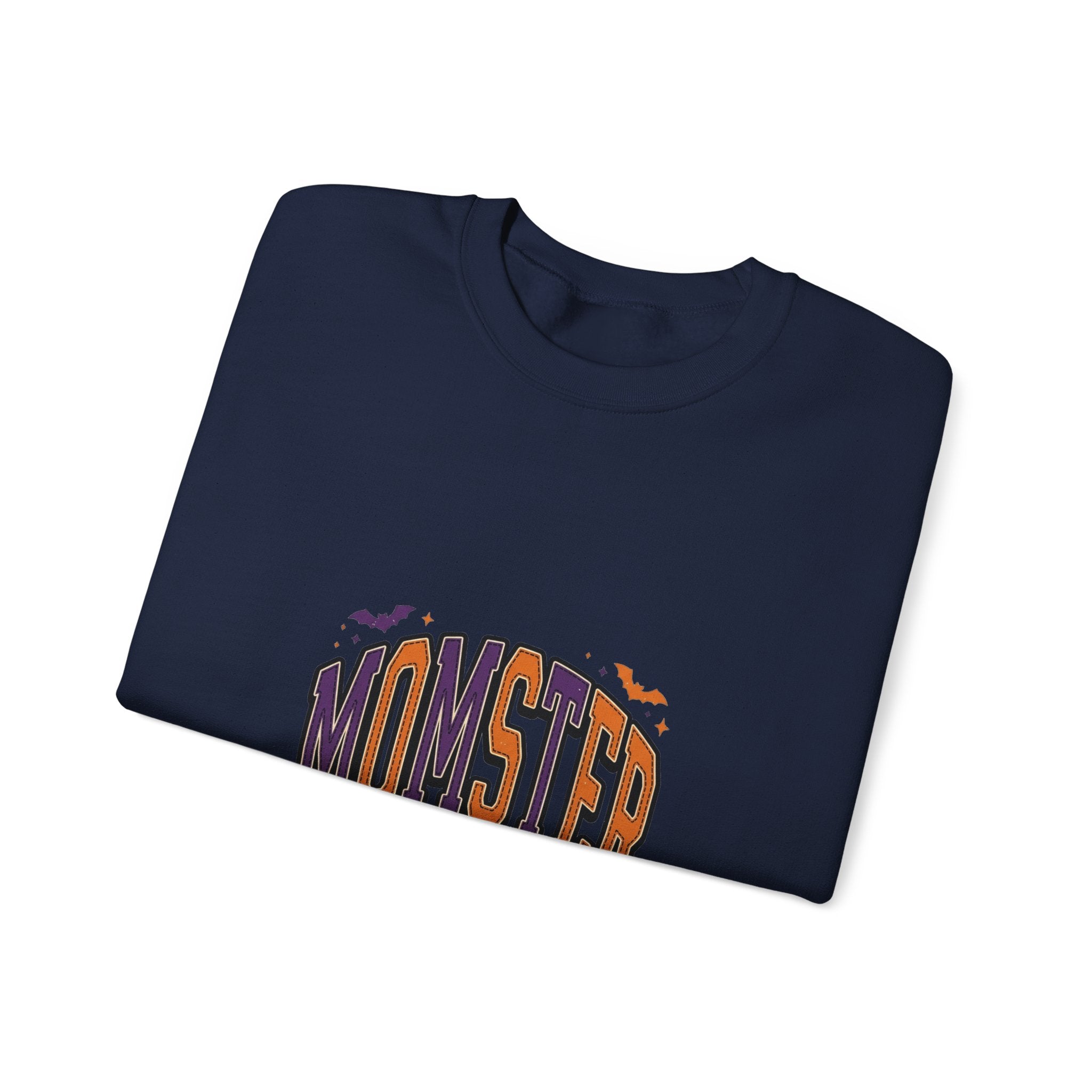 Momster Retro Halloween Sweatshirt | Momster spooky season, bats