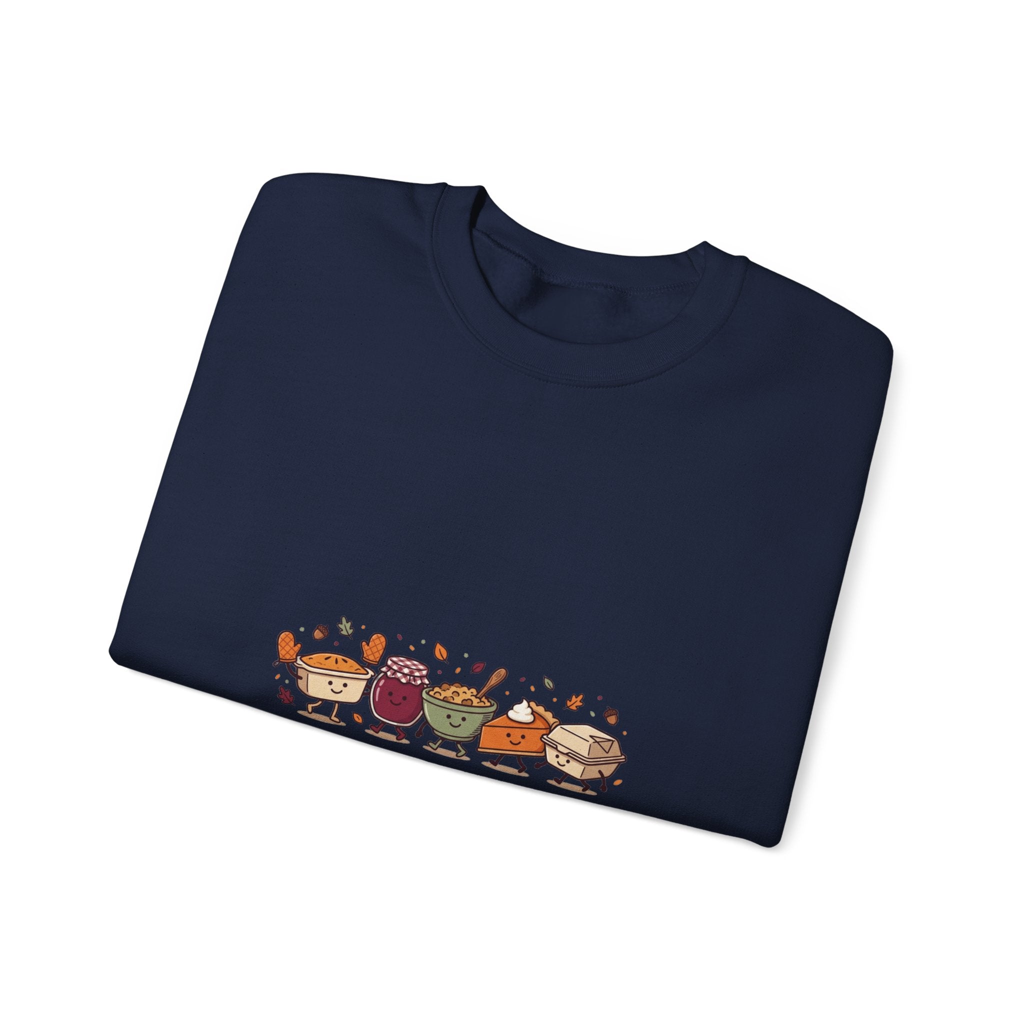 Friendsgiving Crew, Thanksgiving Crewneck | Pumpkin Pie, Fall Foliage