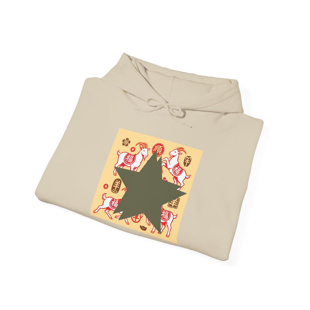 Retro Star Skate Hoodie — Vintage Skateboard Graphic Pullover