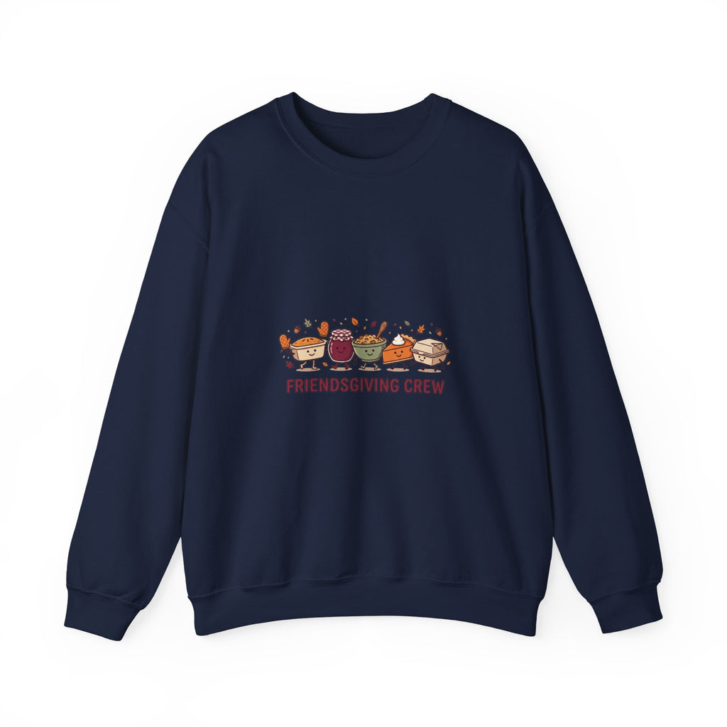 Friendsgiving Crew, Thanksgiving Crewneck | Pumpkin Pie, Fall Foliage