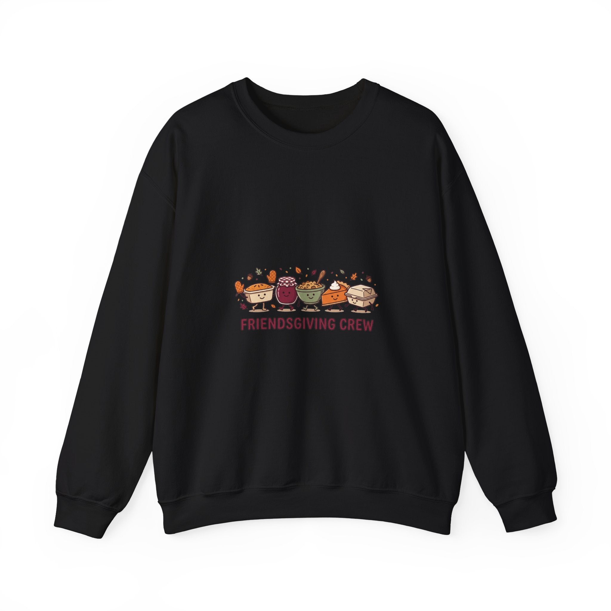 Friendsgiving Crew, Thanksgiving Crewneck | Pumpkin Pie, Fall Foliage