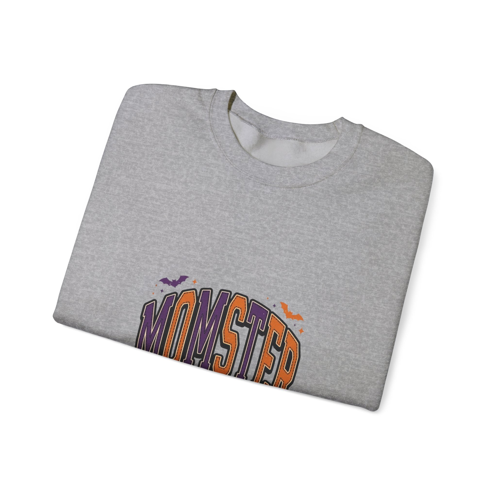Momster Retro Halloween Sweatshirt | Momster spooky season, bats