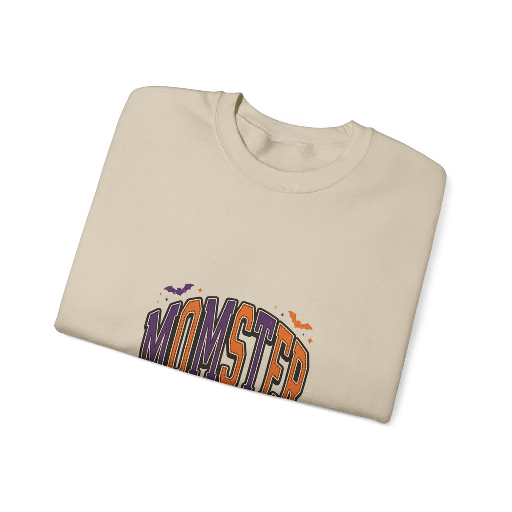 Momster Retro Halloween Sweatshirt | Momster spooky season, bats