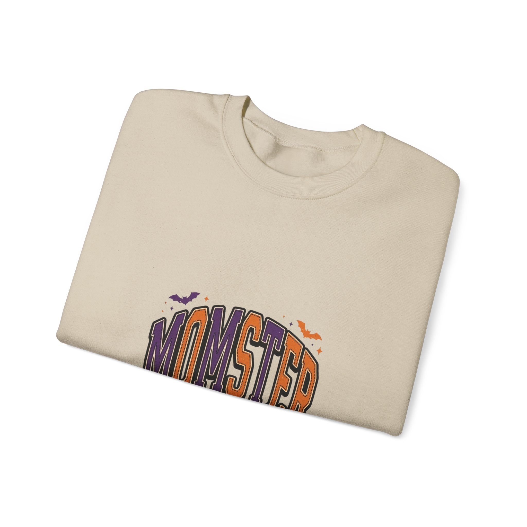 Momster Retro Halloween Sweatshirt | Momster spooky season, bats