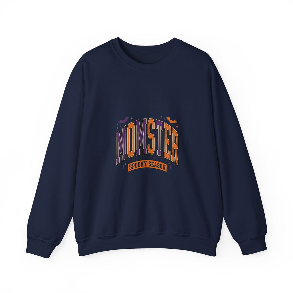 Momster Retro Halloween Sweatshirt | Momster spooky season, bats