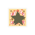 Chinese New Year Goat Zodiac Kiss-Cut Sticker - Lucky Fu & Goat Pattern
