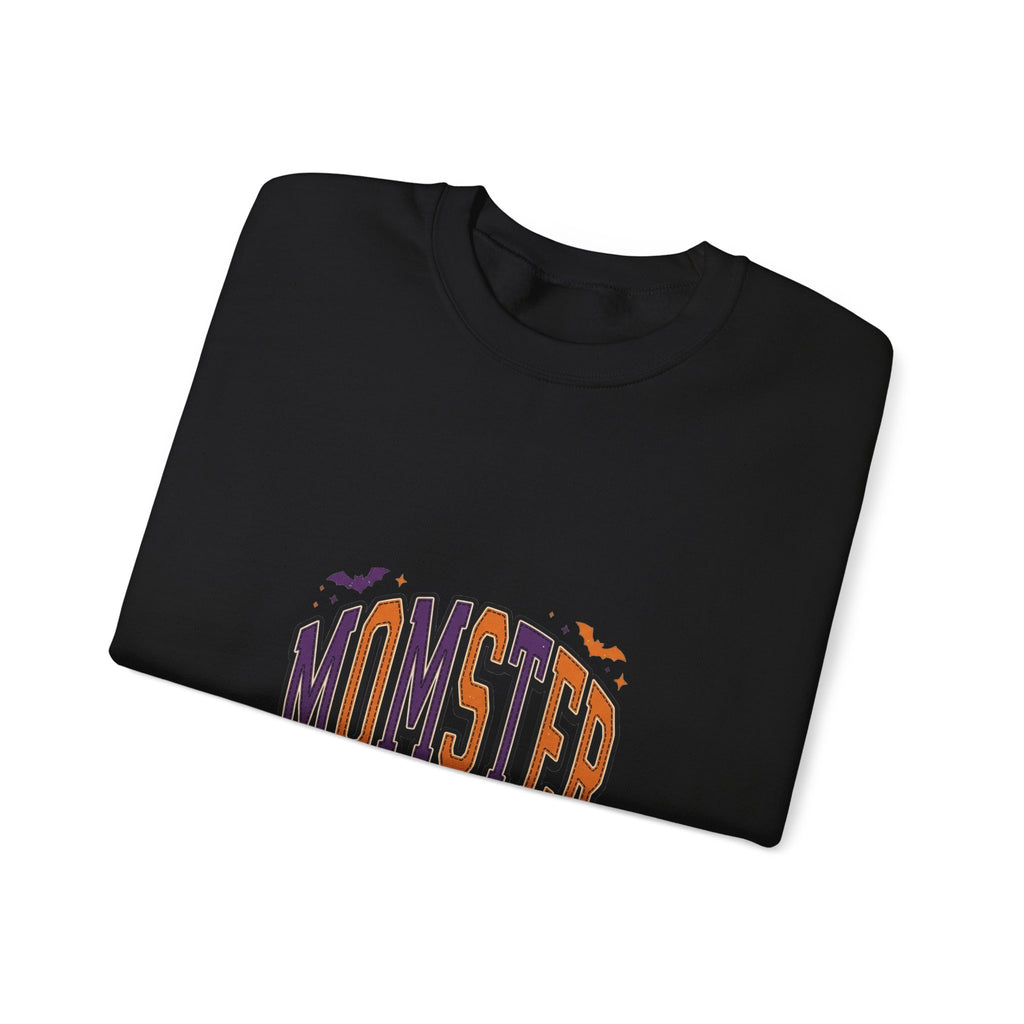 Momster Retro Halloween Sweatshirt | Momster spooky season, bats