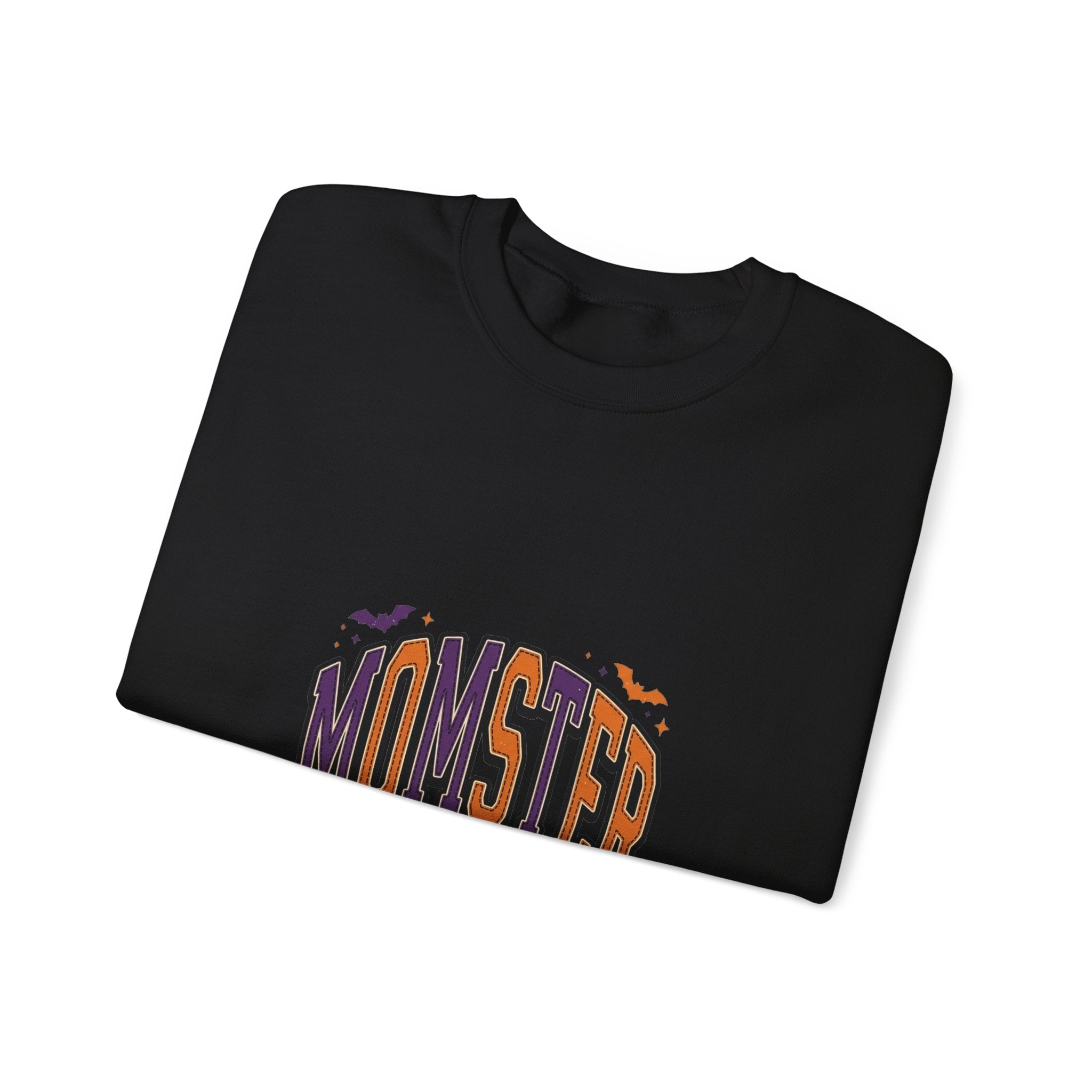 Momster Retro Halloween Sweatshirt | Momster spooky season, bats