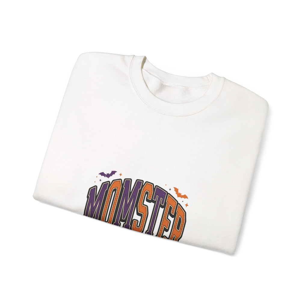 Momster Retro Halloween Sweatshirt | Momster spooky season, bats