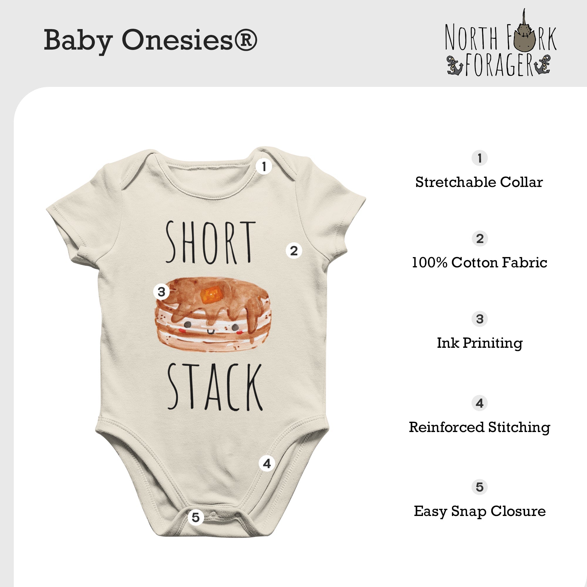 French France - Baby Boy Girl Clothes Infant Bodysuit Funny Cute