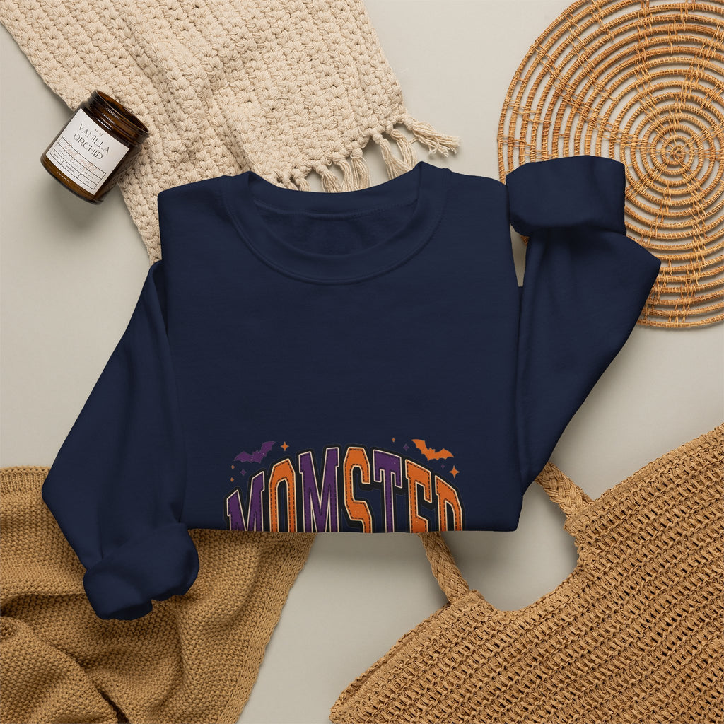 Momster Retro Halloween Sweatshirt | Momster spooky season, bats