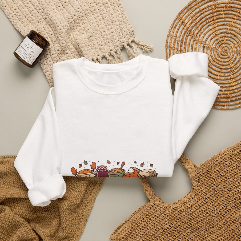 Friendsgiving Crew, Thanksgiving Crewneck | Pumpkin Pie, Fall Foliage