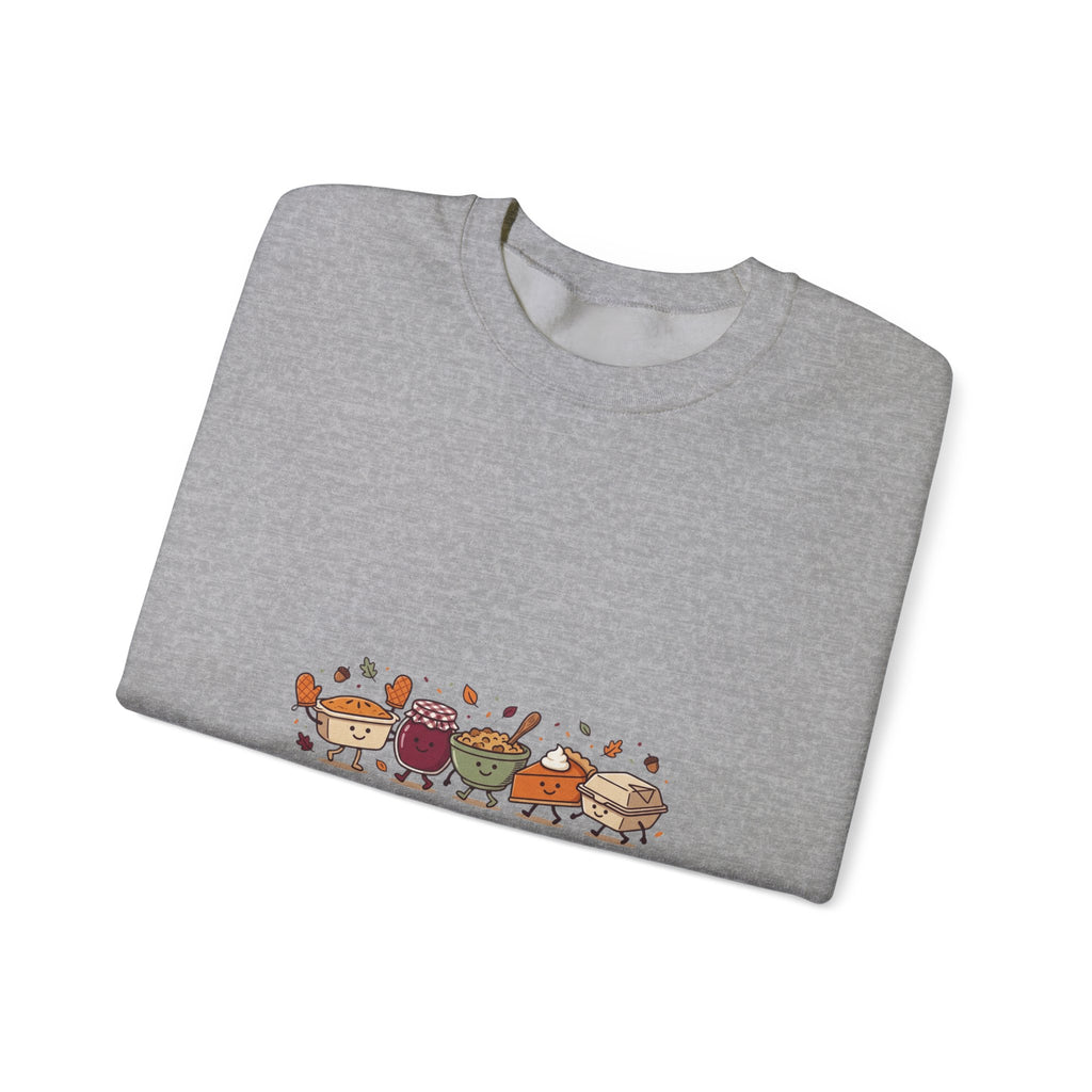 Friendsgiving Crew, Thanksgiving Crewneck | Pumpkin Pie, Fall Foliage