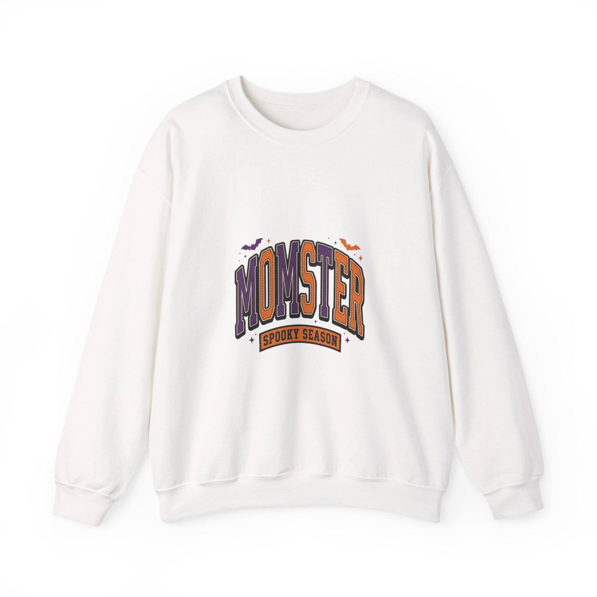 Momster Retro Halloween Sweatshirt | Momster spooky season, bats