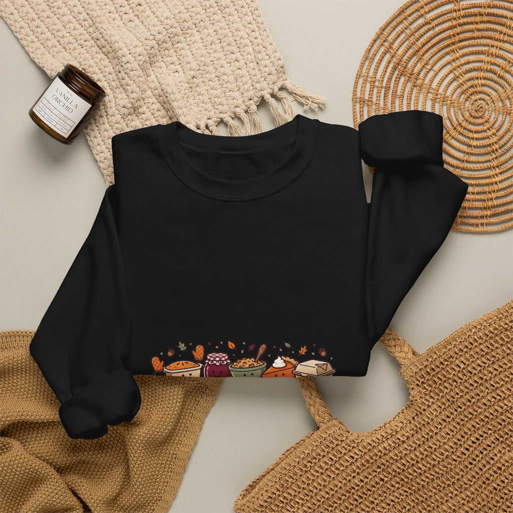 Friendsgiving Crew, Thanksgiving Crewneck | Pumpkin Pie, Fall Foliage