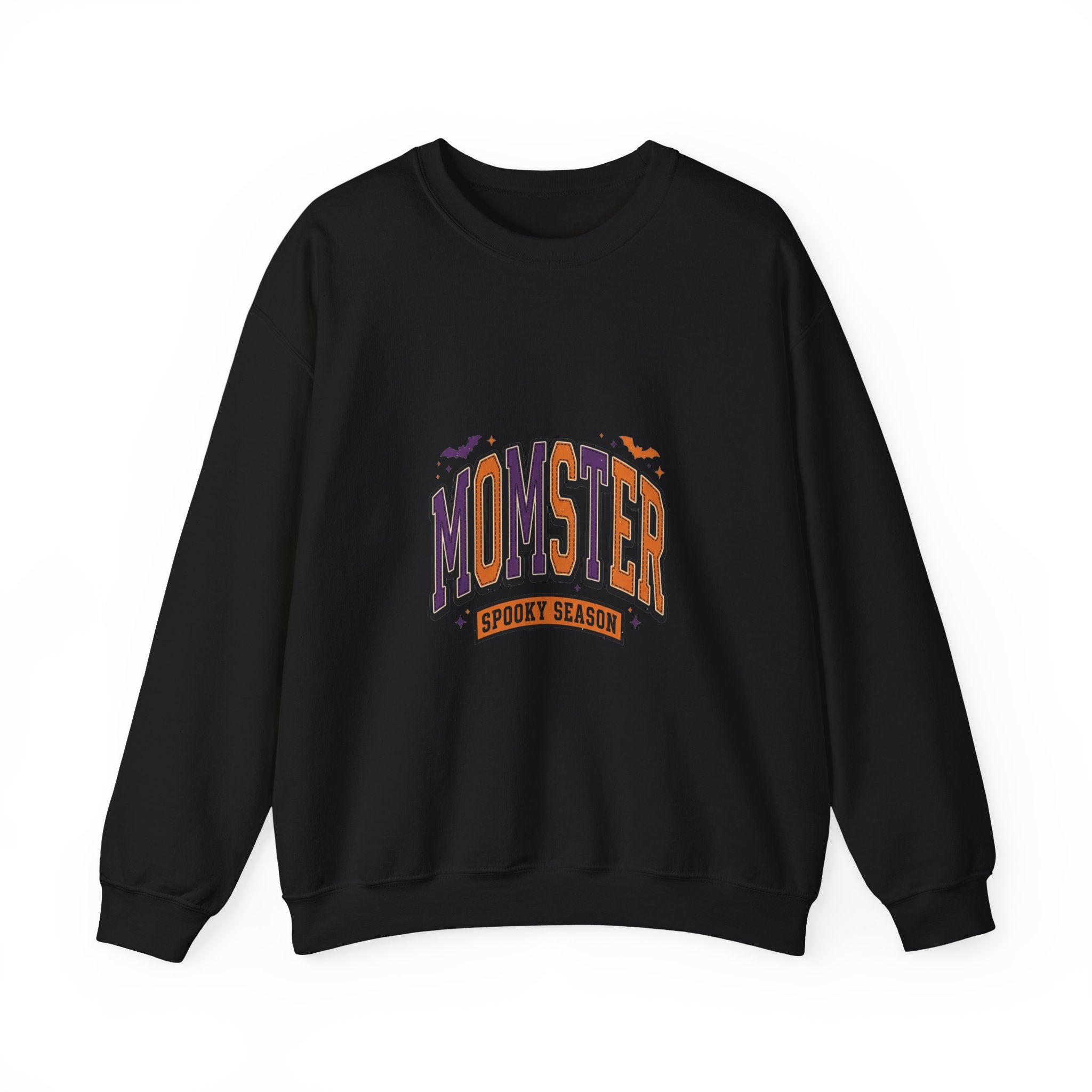 Momster Retro Halloween Sweatshirt | Momster spooky season, bats