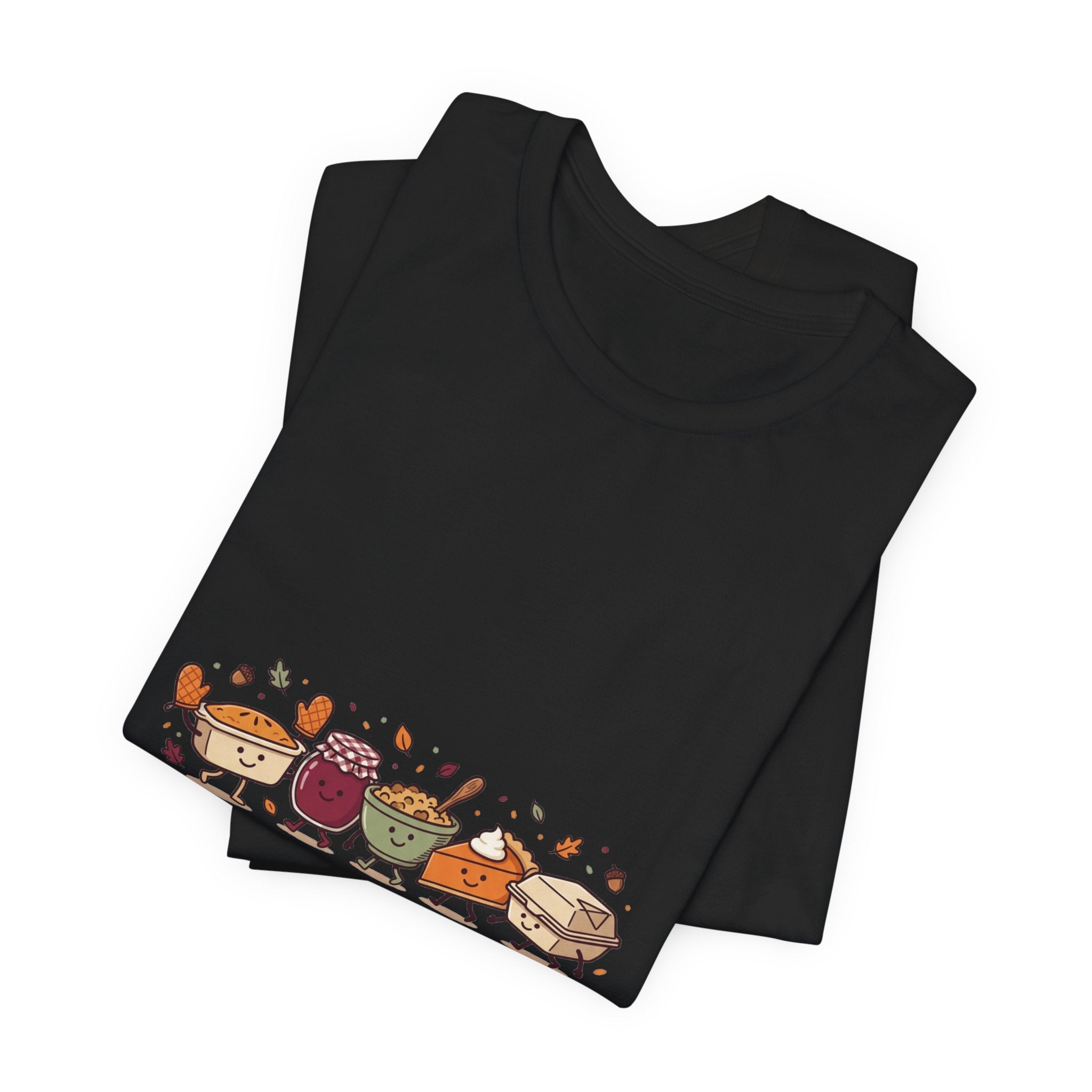 Friendsgiving Crew Tee | Thanksgiving Thanksgiving Turkey Pie Pumpkin Foliage