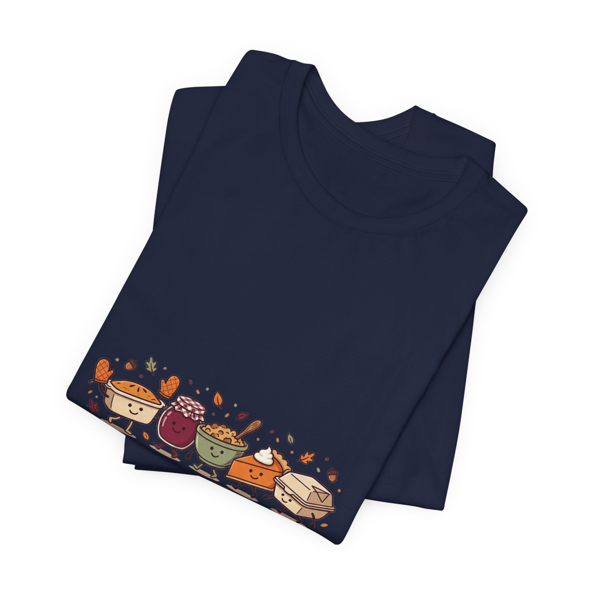 Friendsgiving Crew Tee | Thanksgiving Thanksgiving Turkey Pie Pumpkin Foliage