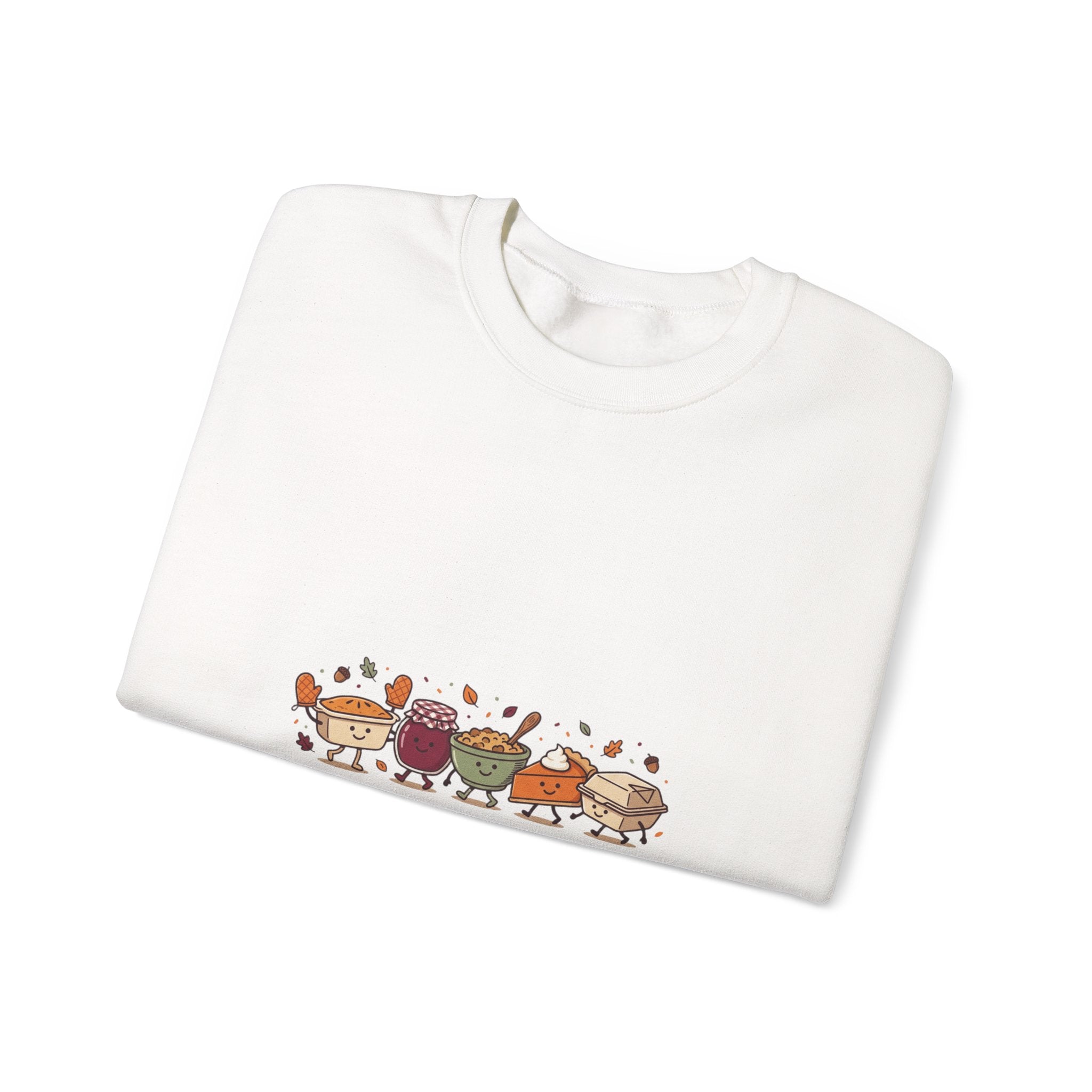 Friendsgiving Crew, Thanksgiving Crewneck | Pumpkin Pie, Fall Foliage