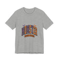 Momster Spooky Season Tee | Halloween Mom shirt, purple orange bats