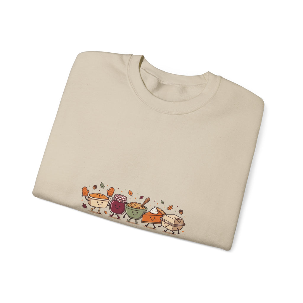Friendsgiving Crew, Thanksgiving Crewneck | Pumpkin Pie, Fall Foliage