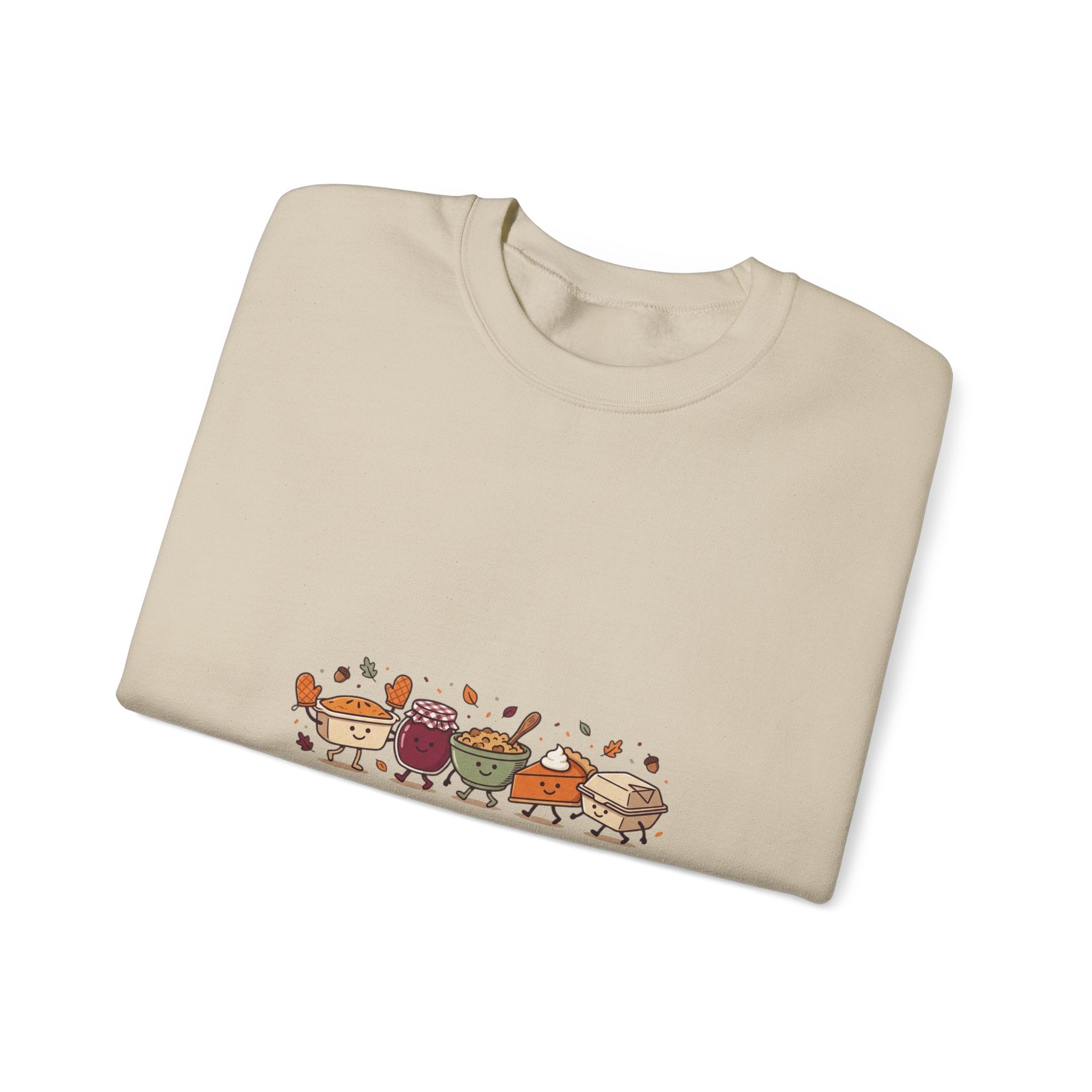Friendsgiving Crew, Thanksgiving Crewneck | Pumpkin Pie, Fall Foliage