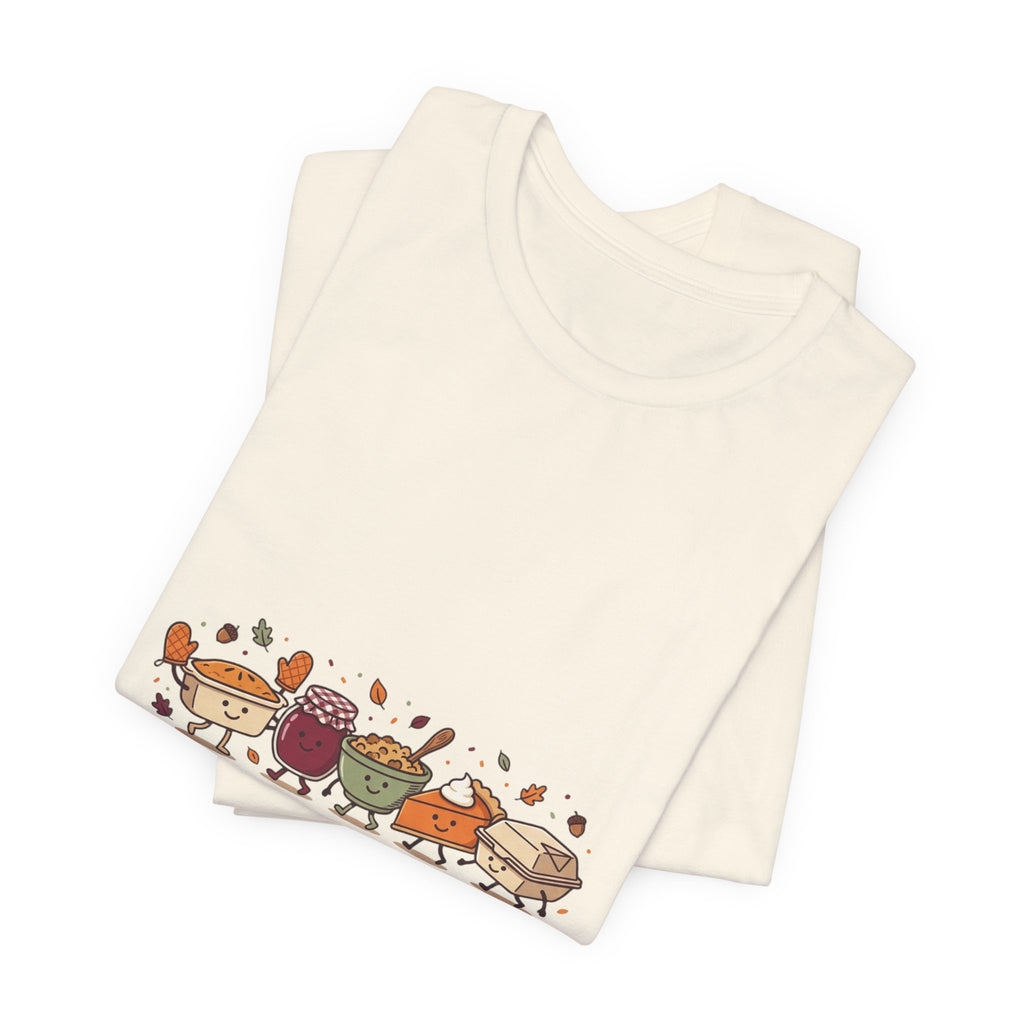 Friendsgiving Crew Tee | Thanksgiving Thanksgiving Turkey Pie Pumpkin Foliage