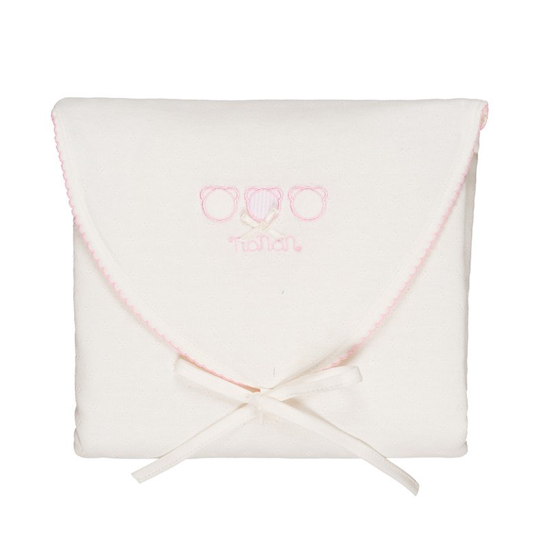 Confezione regalo 3 pezzi rosa - 1 mese