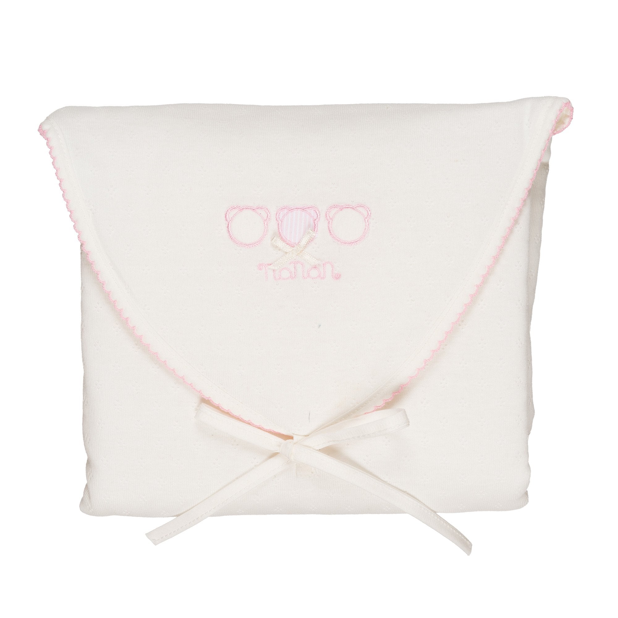 Confezione regalo 3 pezzi rosa - 1 mese