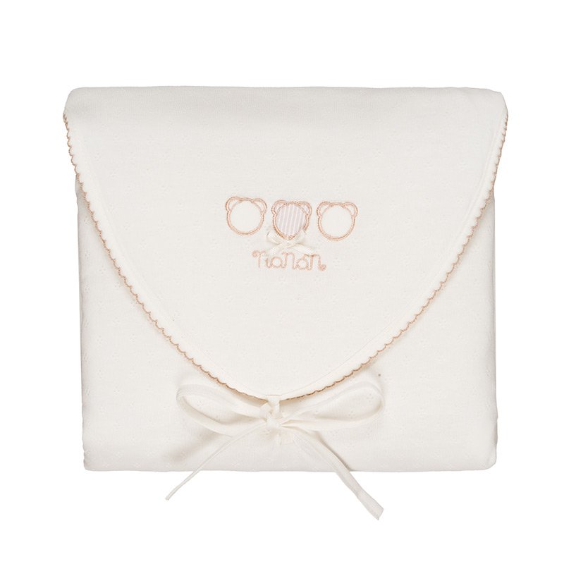 Confezione regalo beige 3 pezzi - 3 mesi