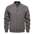 AIOPESON Mens Patchwork Thick Fleece Lined Baseball Bomber Jacket Winter Warm Outwear Jackets Coats for Men
