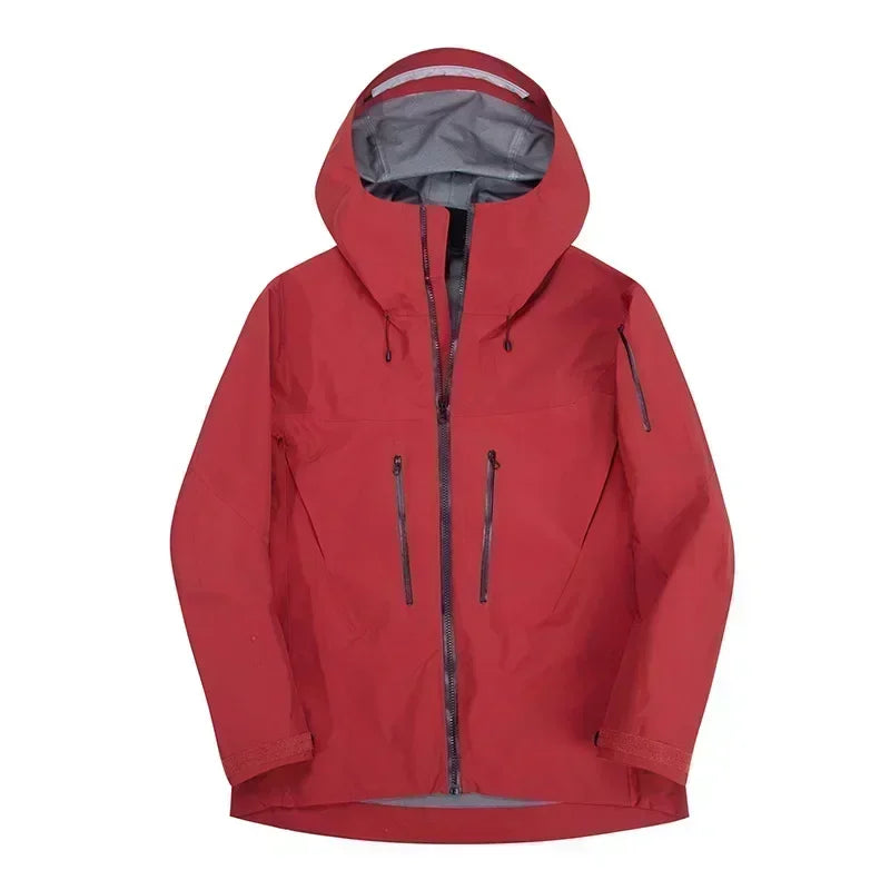 ARC Outdoor Raincoat Windproof Fashion Sports Camping Mountaineering Fishing Men's and Women's Solid Color High Quality Jacket
