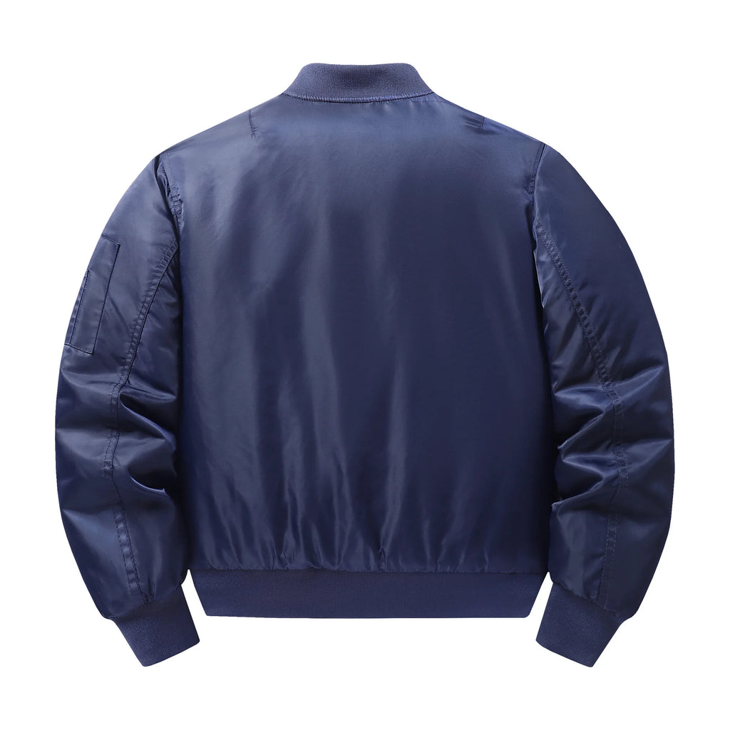 2026 Autumn/Winter Flight Jacket Men's Trendy Brand Retro Outerwear with Cotton Baseball Shirt Coat