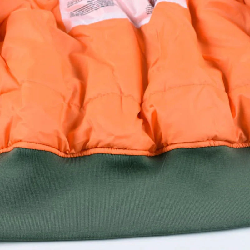 Winter Men's Bomber Jacket Thicken Warm Outerwear Outdoor Baseball Uniform Coat Large Size for Male