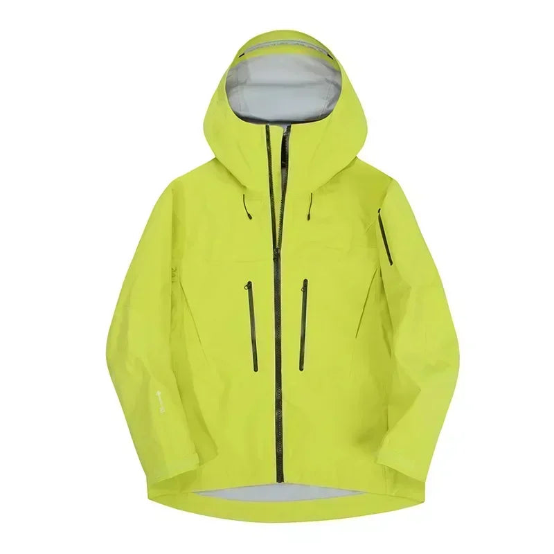 ARC Outdoor Raincoat Windproof Fashion Sports Camping Mountaineering Fishing Men's and Women's Solid Color High Quality Jacket