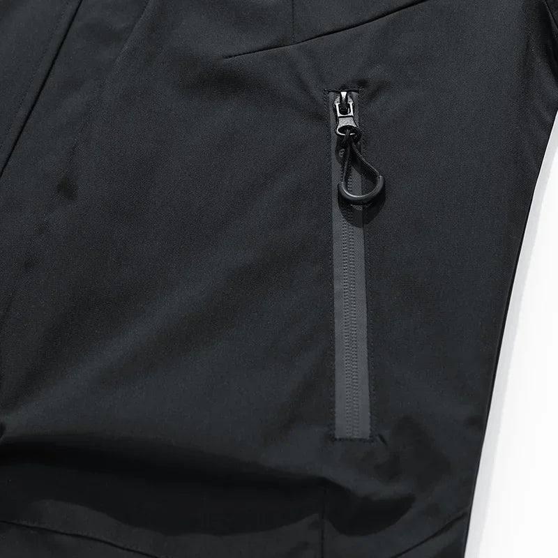 Big Size Mens Oversize Jacket Hooded Waterproof Windbreaker Male Plus Large Spring 8XL 120kg Coat Outwear Camping Fishing Hiking