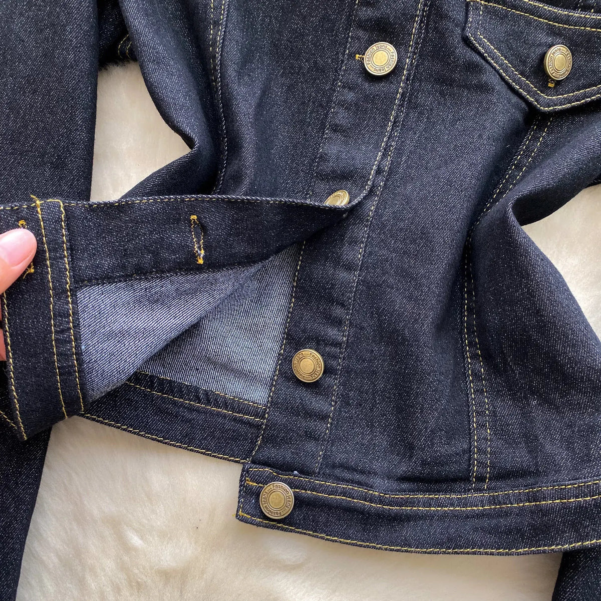 Blouses Women Denim Shirt Vintage Turn Down Collar Full Sleeve Tops Y2k Streetwear Elegant Splice Shirts Slim Fit 2026 Autumn