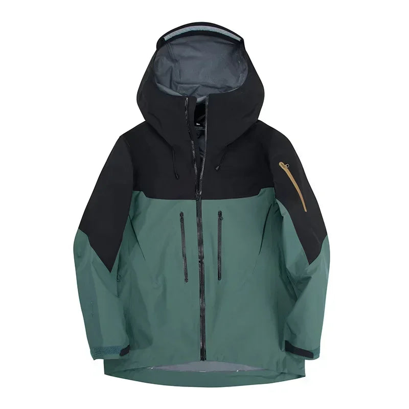 ARC Outdoor Raincoat Windproof Fashion Sports Camping Mountaineering Fishing Men's and Women's Solid Color High Quality Jacket