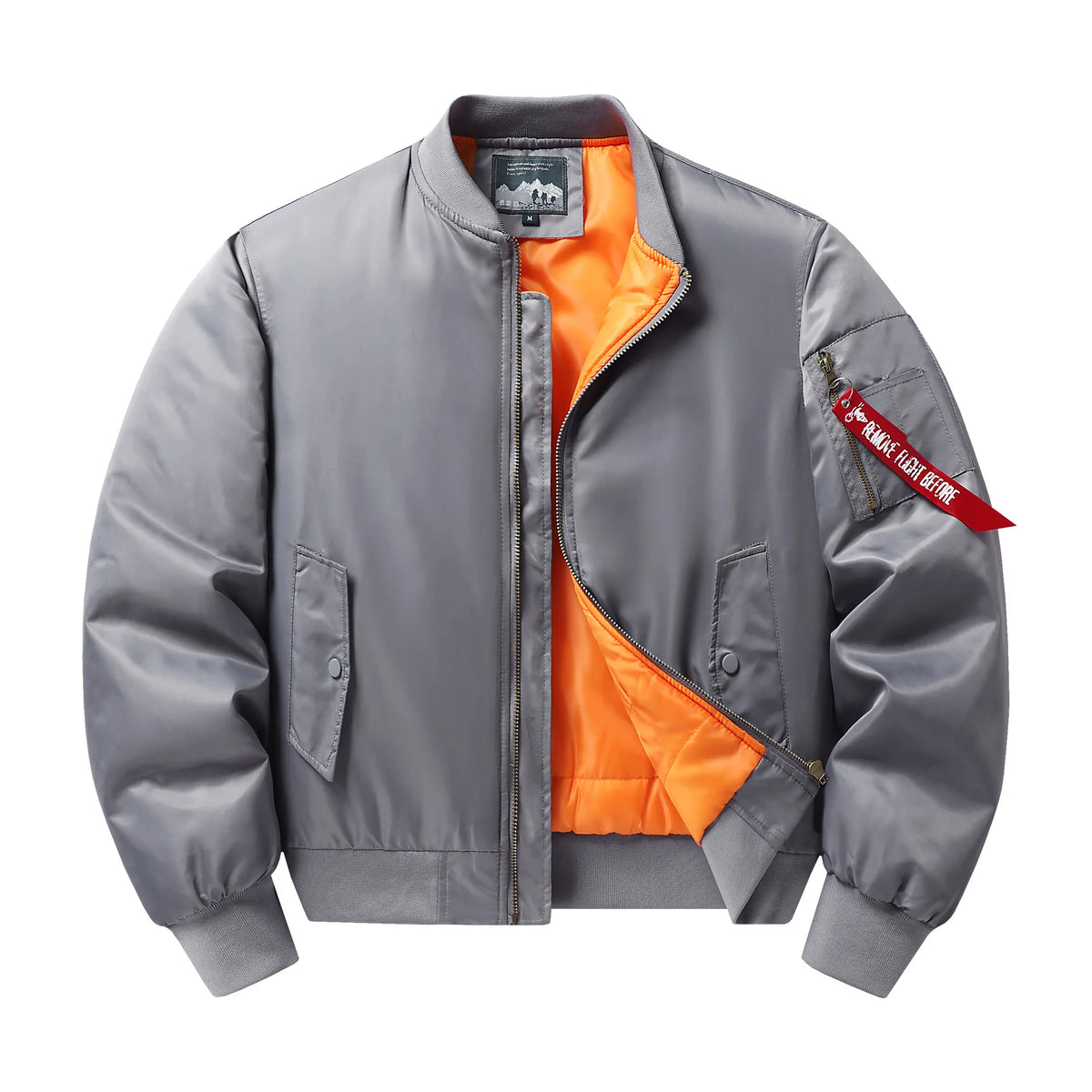2026 Autumn/Winter Flight Jacket Men's Trendy Brand Retro Outerwear with Cotton Baseball Shirt Coat