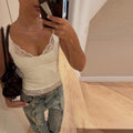 Denim Cropped Jacket Stand Collar Lace Trim Double Metal Buttons  2026 Autumn Chic Fashion Trendy Lady Vintage Party Jackets