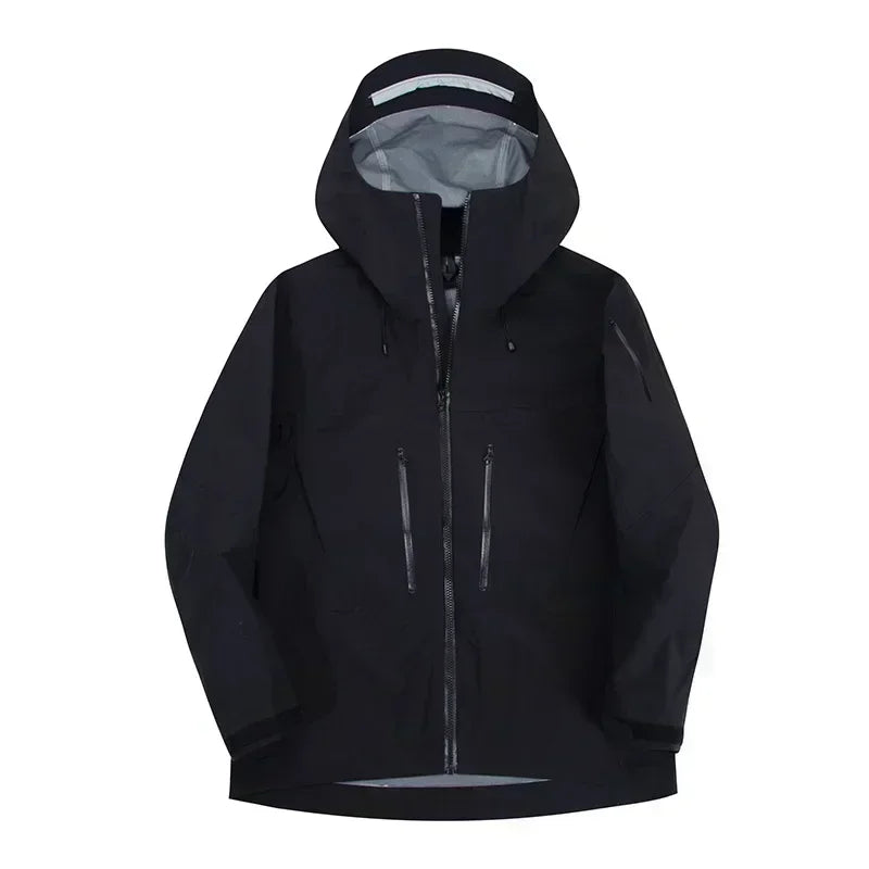 ARC Outdoor Raincoat Windproof Fashion Sports Camping Mountaineering Fishing Men's and Women's Solid Color High Quality Jacket